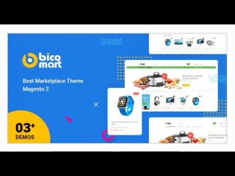 Bicomart - Powerful Magento 2 Theme for Marketplace Multi Vendor | Themeforest Templates