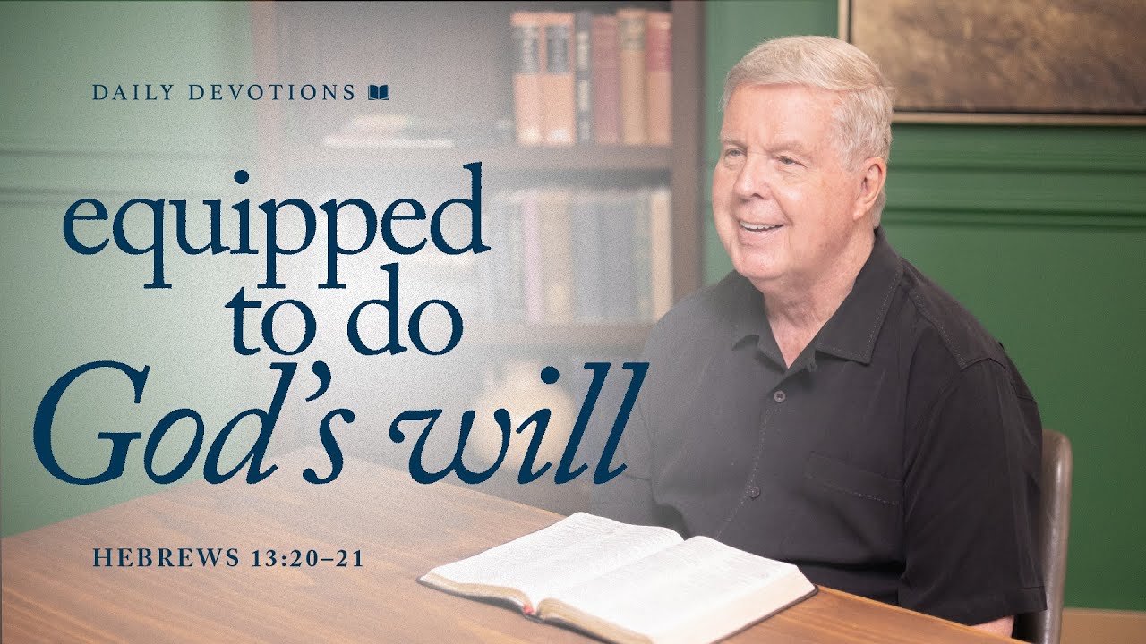 Equipped to Do God’s Will │ Hebrews 13:20–21| Pastor Jim Cymbala | The Brooklyn Tabernacle