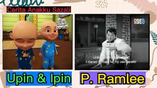 Download lagu Cerita Anakku Sazali (Upin & Ipin/P Ramlee) mp3