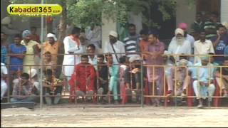 (1) Moranwali (Faridkot) Kabadcdi Tournament 15 Apr 2016