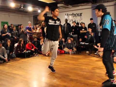 Want Beef? Hip HopTop 8 | Elwin  vs Sevrin