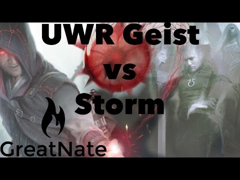 8/28/14: UWR Geist vs Storm #TeamGeist - Modern MTG