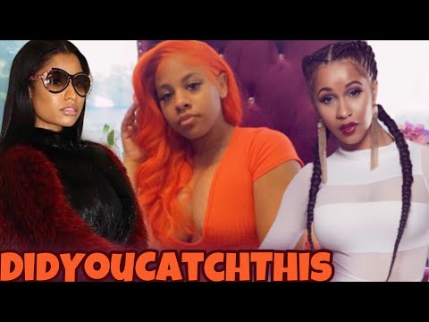 GUHH ReeMarkable Speaks On Nicki Minaj & Cardi B | DidYouCatchThis