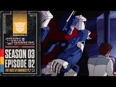 Five Faces of Darkness, Part 2 | Transformers: Generation 1 | Season 3 | E02 | Hasbro Pulse