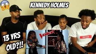The Voice 2018 Blind Auditions - Kennedy Holmes&#39; Cover of Adele&#39;s &quot;Turning Tables&quot; Gets Four Turns