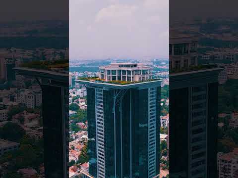Mansion on Top of Skyscraper | Vijay Mallya Penthouse | sriharikaranth #shorts