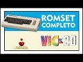 Romset Completo Commodore Vic 20