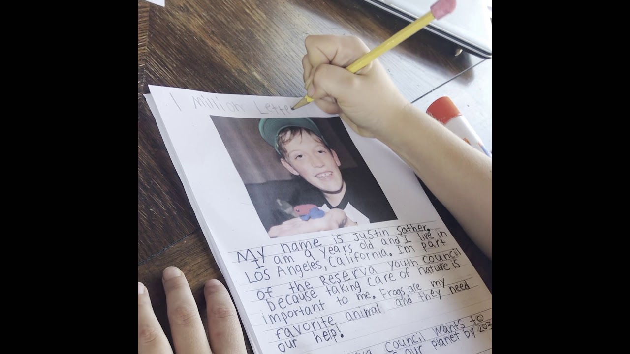 Justin Sather: Reserva's Million Letters Campaign