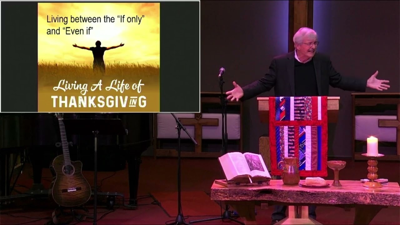 November 16th, 2025 Sermon