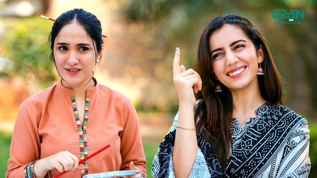 Kitni Gandi Soch Hai Tumhari !! Aiza Awan - Syed Jibran - Sachal Afzal | Laaj | Green TV