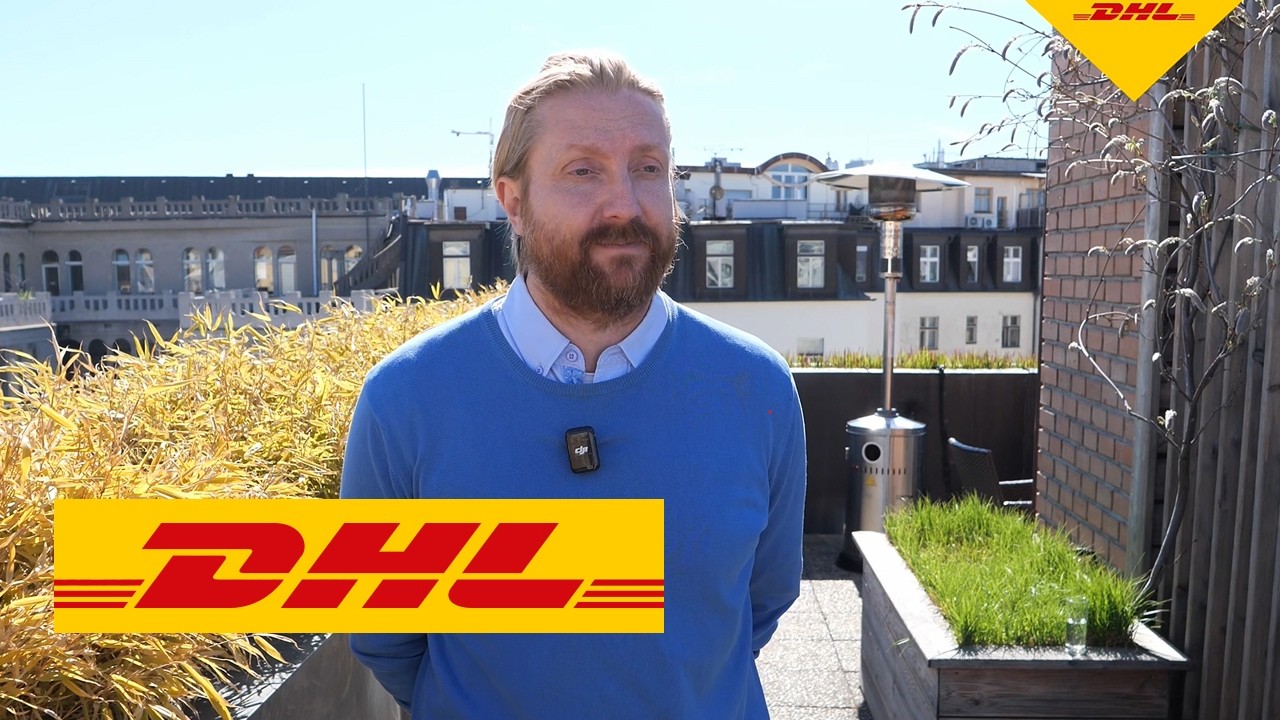DHL Export Award 2026 – Karel Tinl, Head of Digital and COO of Wired CZ and SK