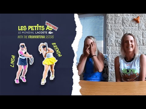 The Fruhvirtova sisters' interview - Part. 3 : "I proved that we can be the best in the world"