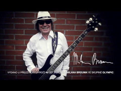 CD OLYMPIC - SPRCHA / MILAN BROUM 40 LET V OLYMPIKU / spot 2