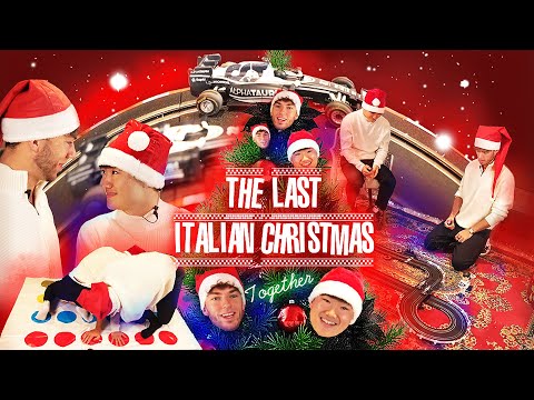 Pierre Gasly & Yuki Tsunoda's Italian Christmas!