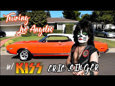 Celebrity Car Tours w/ Eric Singer KISS 1968 Mercury Montego MX