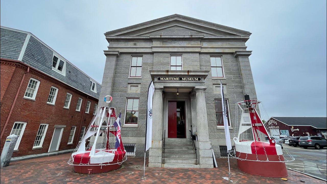 A tour of the Custom House Maritime Museum in Newburyport, MA
