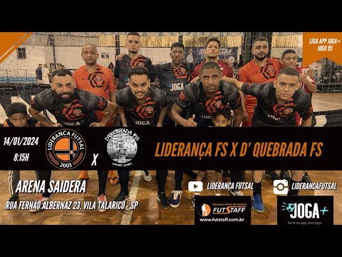 1Q/ LIGA APP JOGA+/ JOGO 95 /MELHORES MOMENTOS - LIDERANÇA FS 10x3 D’ QUEBRADA FS