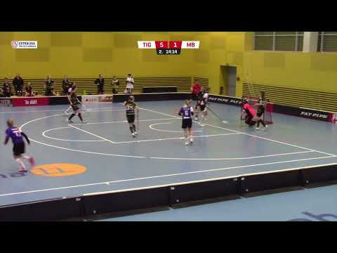 FATPIPE Tigers Start98 Kunratice - MITEL Florbalová akademie MB