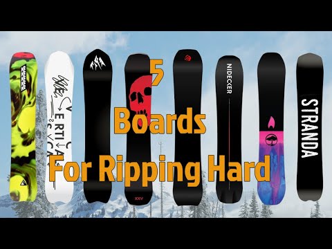 The Top 5 Boards For Hard Charging of 2026