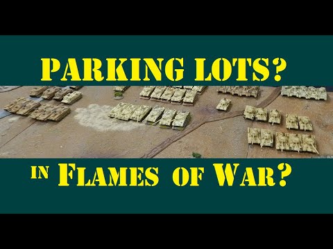 What about Parking Lots in Flames of War?