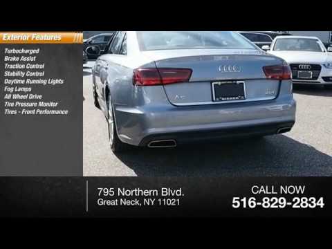 2017 Audi A6 Great Neck NY L14478