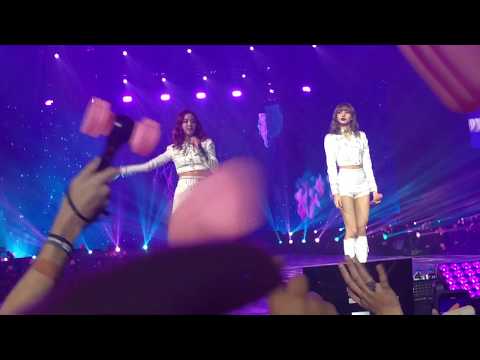 end of Stay & Whistle @ BLACKPINK IN YOUR AREA TOUR IN ATLANTA 2019 fancam