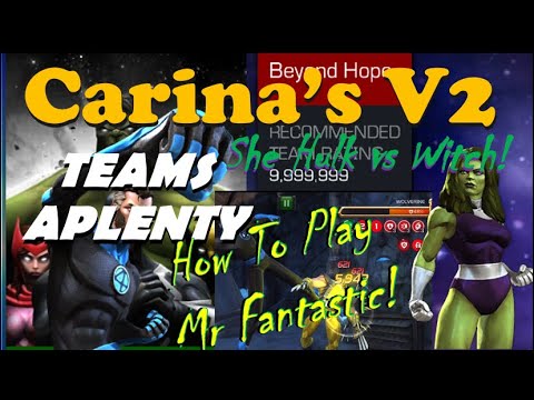 Teams Aplenty Carina’s Challenge Guide | Mr F, She Hulk & Namor Rotation & Tips!