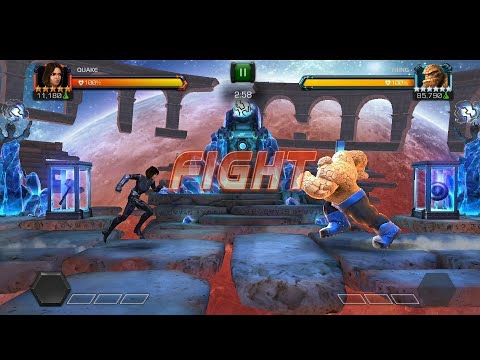MCOC - Alliance Quest Map 7 | Day 4 Thing Miniboss #1