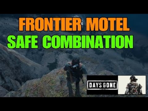 Days Gone - Frontier Motel Safe Combination