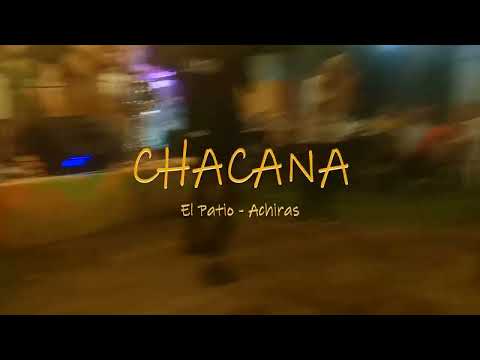 Añorando (Cover) - CHACANA en El Patio (Achiras, Córdoba)