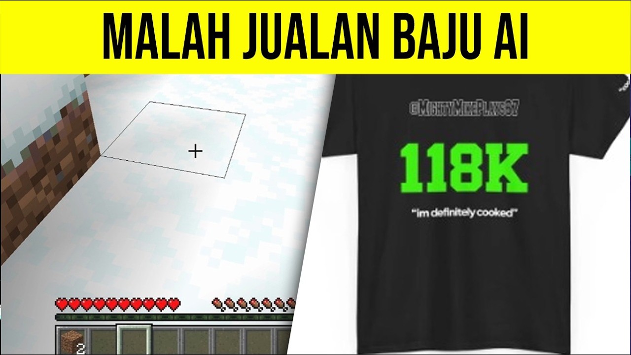Kasus Bocil Minecraft Diduga Penipuan
