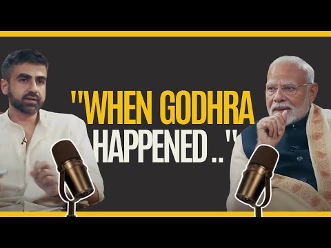 Watch What Modi Says On Godhra Incident | "I said, I'm not.." | BJP