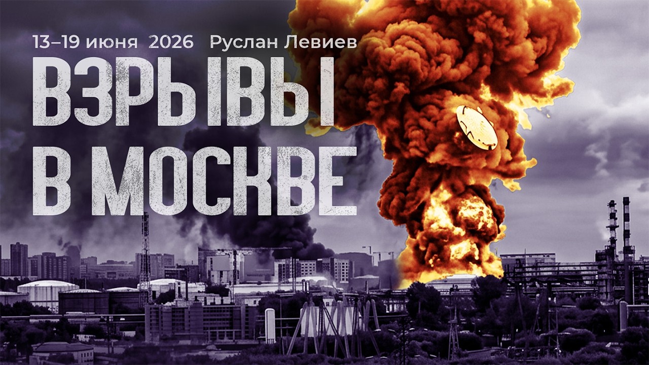 Руслан Левиев: Удары по НПЗ в Москве | Борьба со Старлинком | Снабжение Крыма (