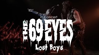 The 69 Eyes - Lost Boys - Live in Mexico - 21/04/2018 Lunario del Auditorio Nacional