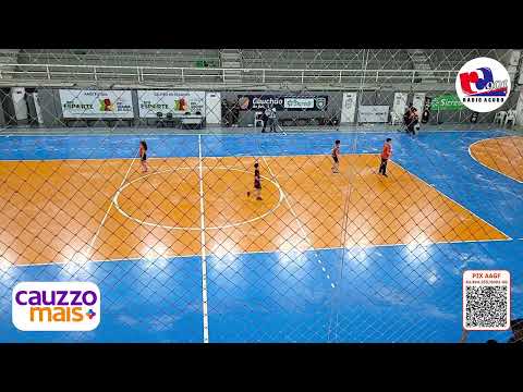 AAGF x Ibira Futsal - Gauchão de Futsal 2023 - Série B | Rádio Agudo