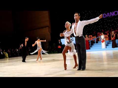 Michael Malitowski and Joanna Leunis - UK Open 2010 Cha Cha