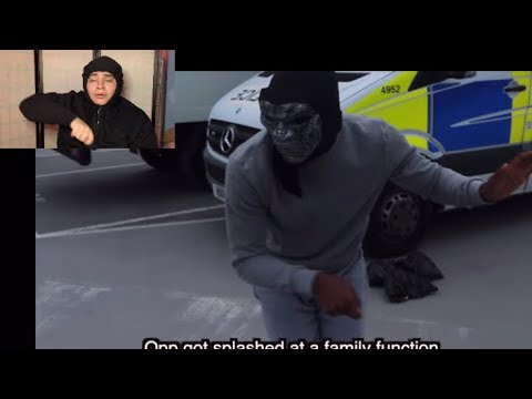 AMERICAN REACTS TO UK DRILL RAPPER (Tony T-fresh home)