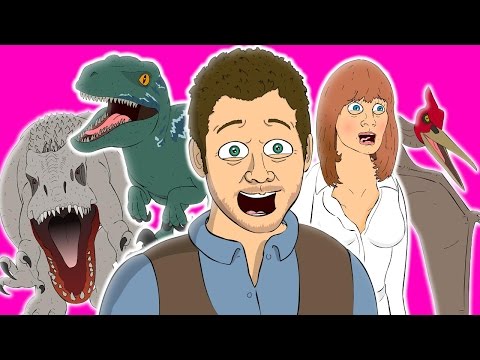 ♪ JURASSIC WORLD THE MUSICAL - Animated Parody Song
