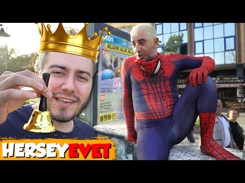 SPİDERMAN SOKAKTA #HerşeyEvet