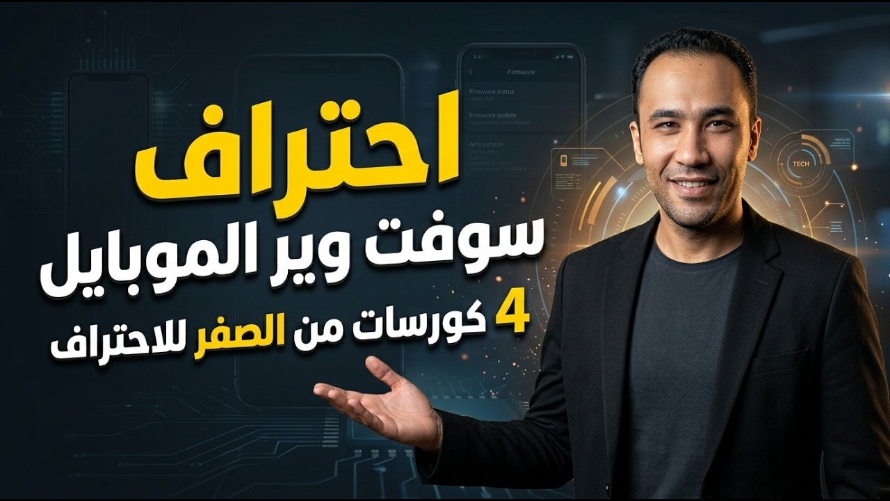 كورسات جوكر سوفت لاحتراف سوفت وير الموبايل