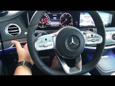INSIDE the NEW Mercedes S Class Long AMG 2018 | Full Review Interior Exterior Infotainment