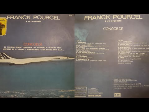 Franck Pourcel - Concorde (1975 Vinyl LP)