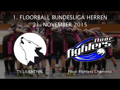 Highlights: TV Lilienthal - Floor Fighters Chemnitz / 7. Spieltag 2015 / 2016
