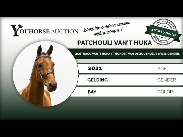Patchouli van 't Huka