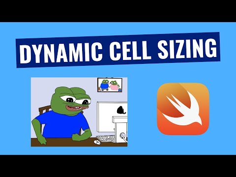 How to Dynamically Size TableView Cells