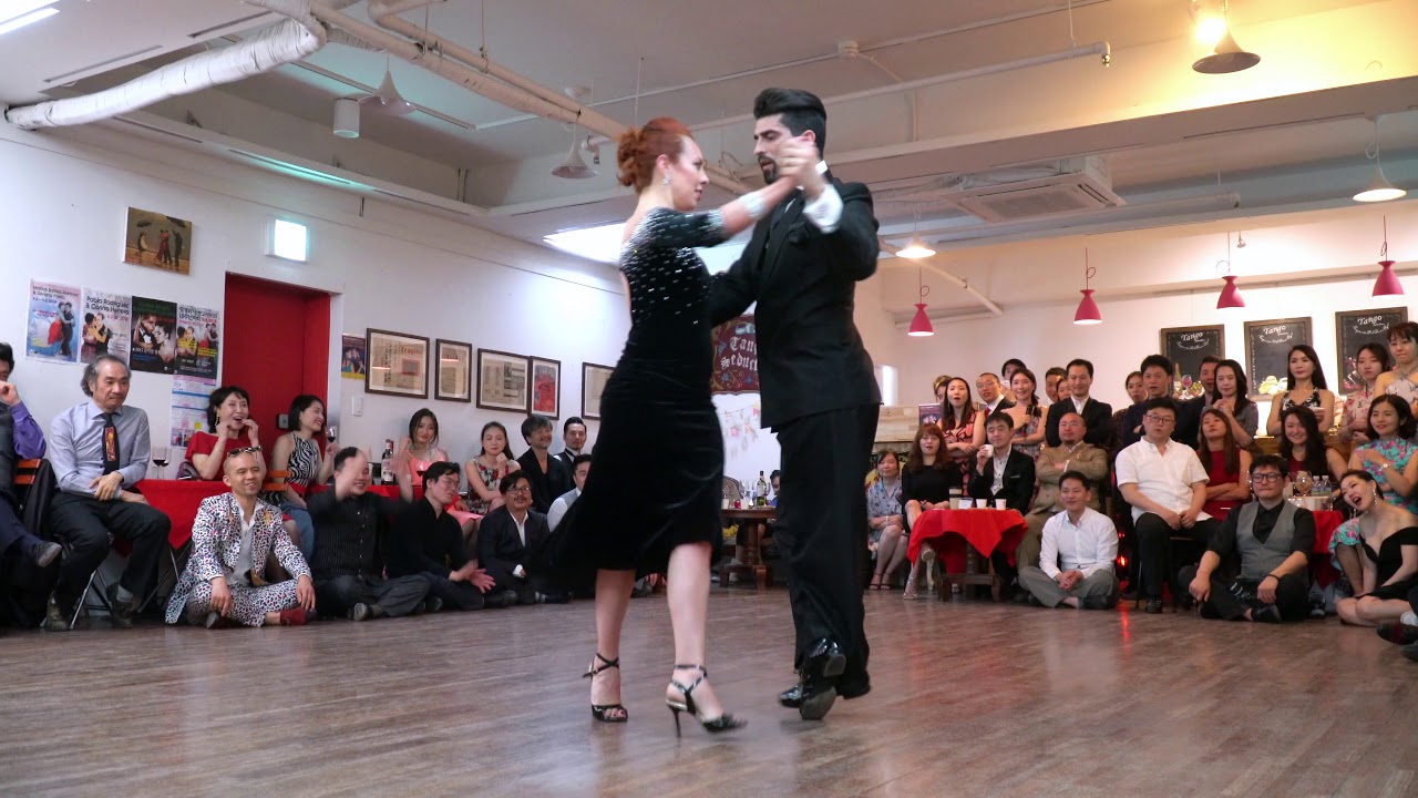 [ Tango ] 2018.05.04 - Matias Batista Aleman & Silvana Prieto - Show No.4