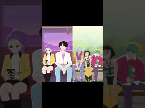 Which couple is the best? COMPLETE EDITION (Kpop Demon Hunters)