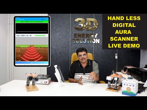 Ads 777 MAX 5G Handless Digital Aura Scanner Patented