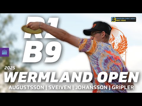 SDGPT #4 - 2025 Wermland Open | R1B9 | Augustsson, Sveiven, Johansson, Gripler | MPO