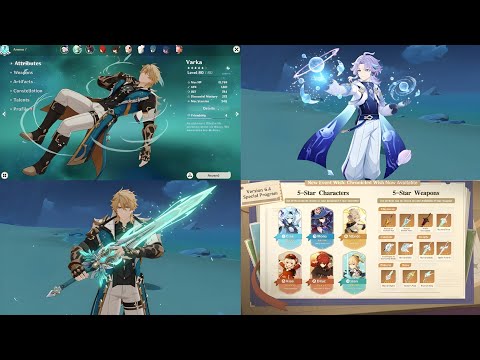 LOHEN & VARKA GAMEPLAY, 6.4 NEUE KARTE UND NEUES BANNER-UPDATE! | GENSHIN IMPACT